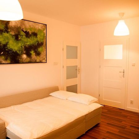 Apartament Verde Lodź Bagian luar foto