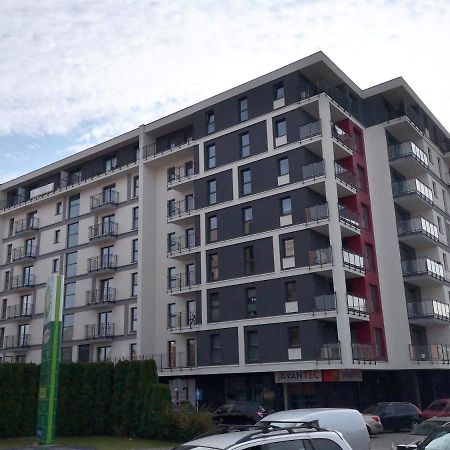 Apartament Verde Lodź Bagian luar foto