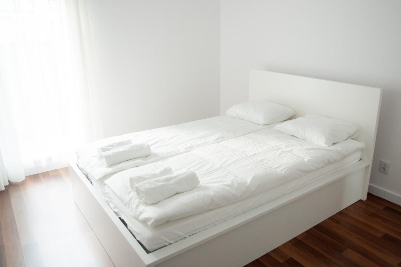 Apartament Verde Lodź Bagian luar foto