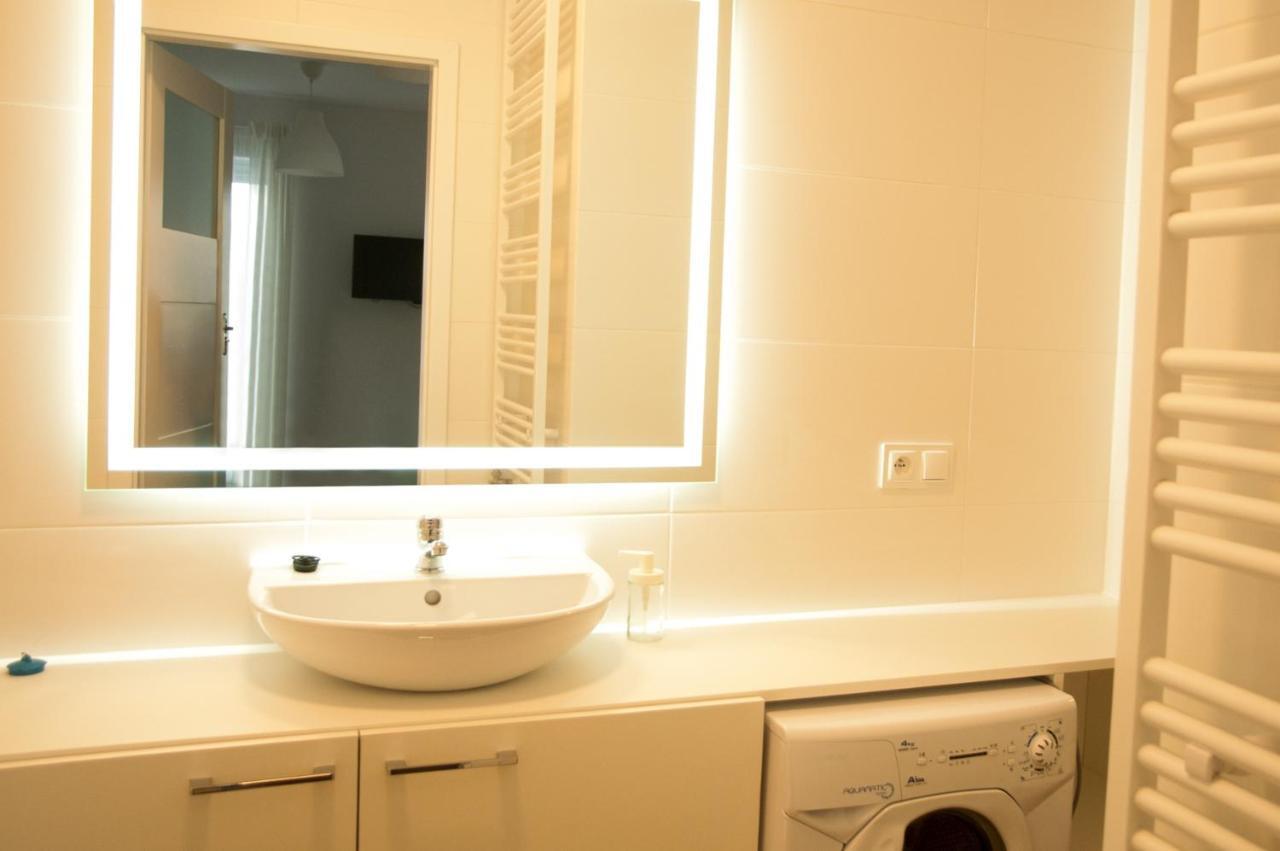 Apartament Verde Lodź Bagian luar foto