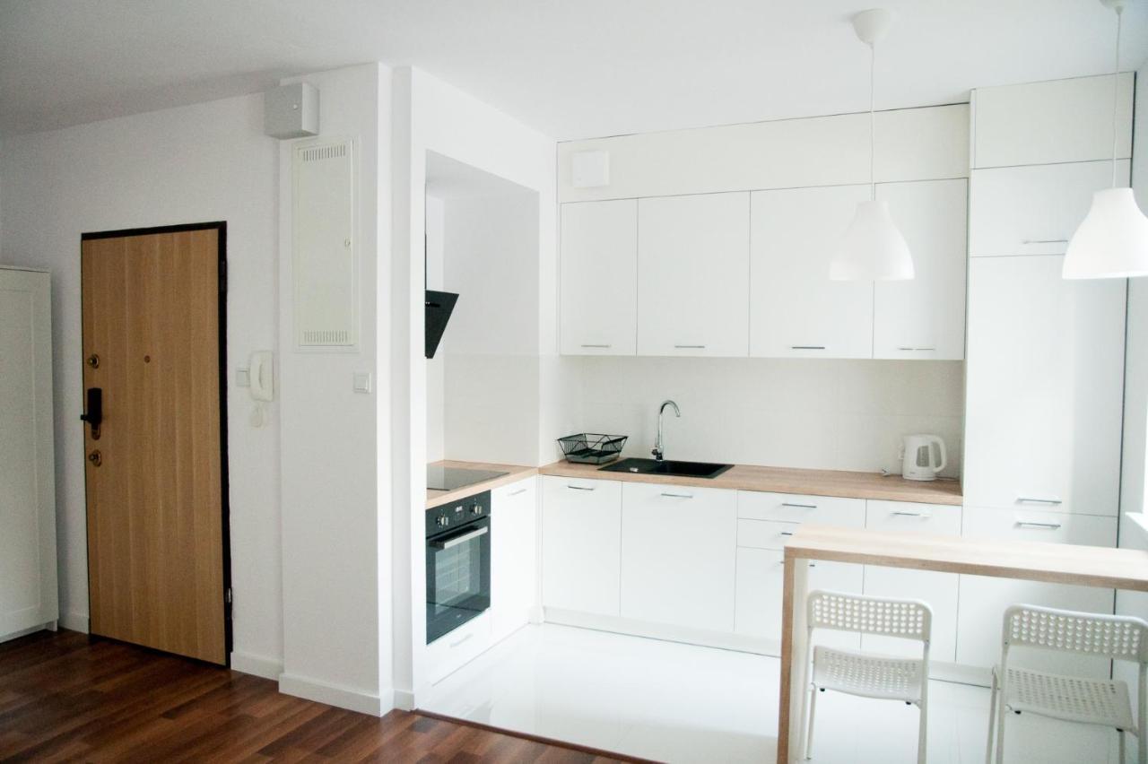 Apartament Verde Lodź Bagian luar foto