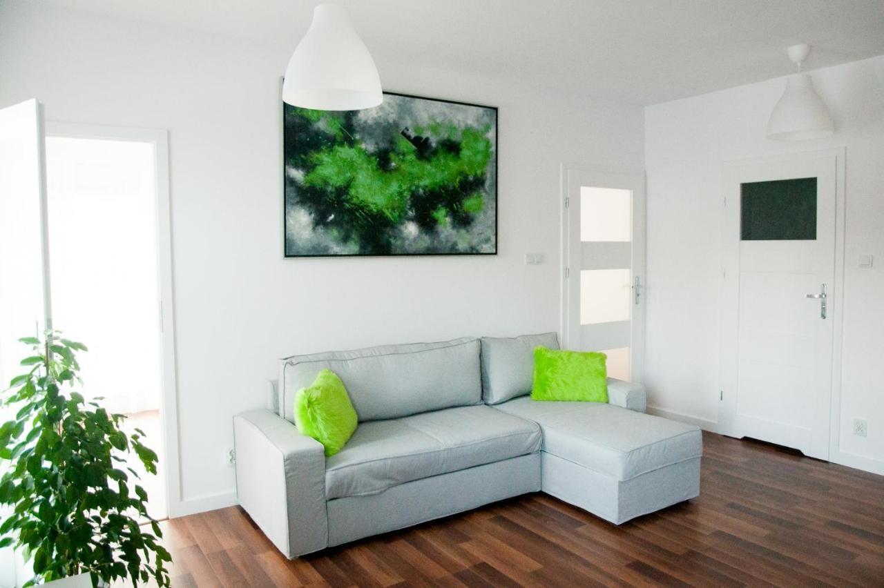Apartament Verde Lodź Bagian luar foto