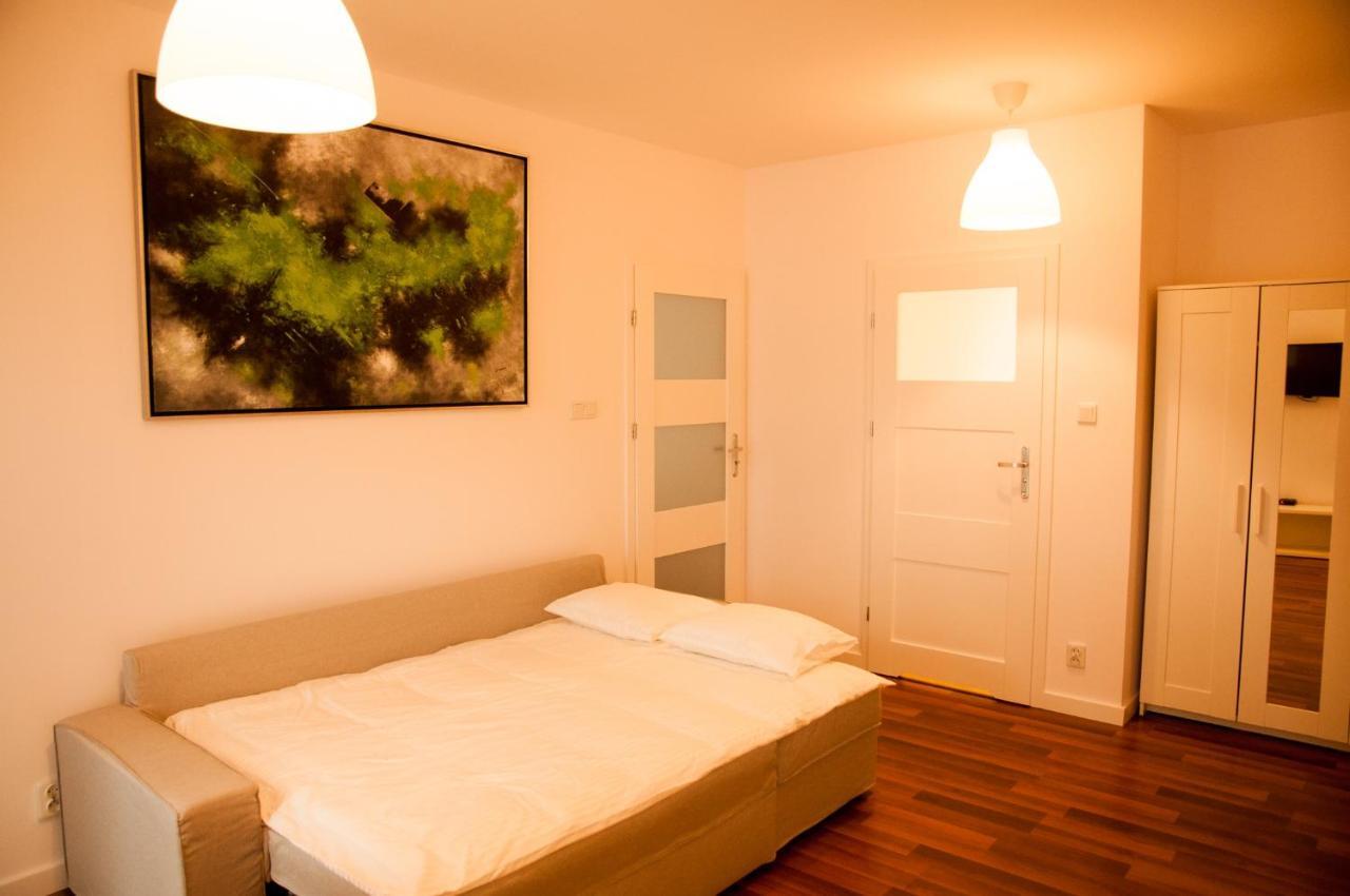 Apartament Verde Lodź Bagian luar foto