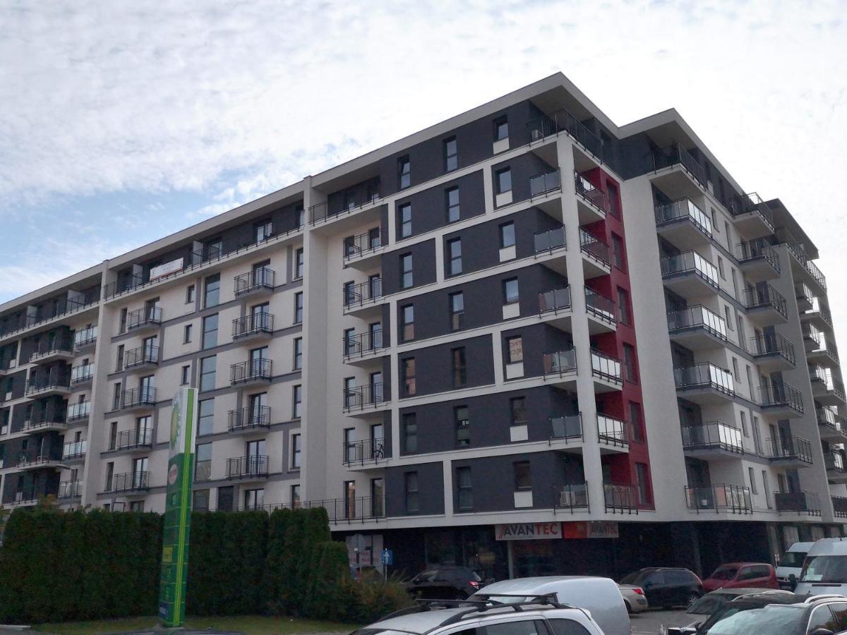 Apartament Verde Lodź Bagian luar foto