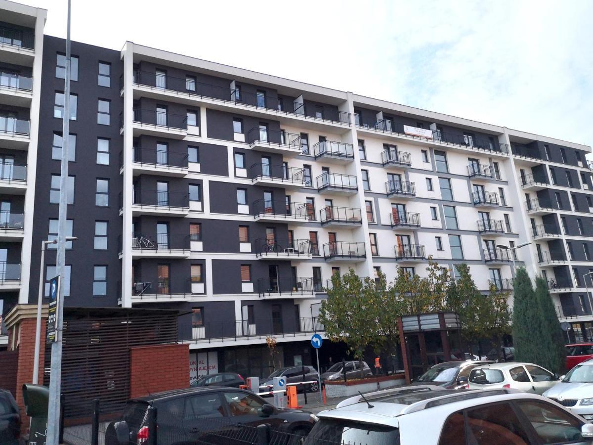 Apartament Verde Lodź Bagian luar foto